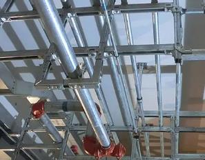 环翠成品支架分享抗震支吊架的施工管理要点