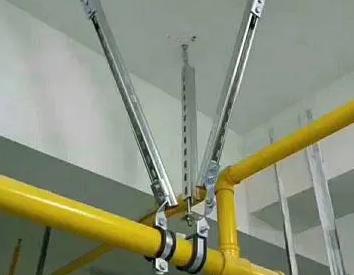 闸阀支撑架的质量要求。价格决定了环翠抗震支撑框架的质量。